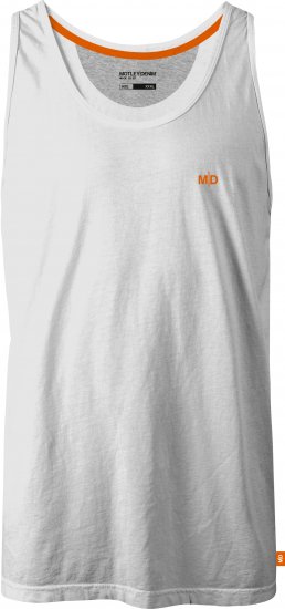 Motley Denim Madrid Tank top White - Camisetas - Camisetas - 2XL-14XL