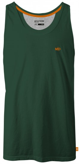 Motley Denim Madrid Tank top Racing Green - Camisetas - Camisetas - 2XL-14XL