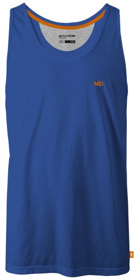 Motley Denim Madrid Tank top Royal Blue - Camisetas - Camisetas - 2XL-14XL