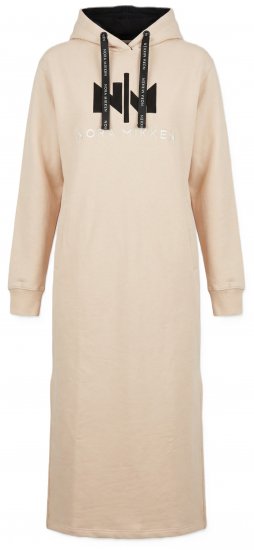 Nora Mikken MARI Maxi Hoodie Dress Light Pink - Sudaderas - 