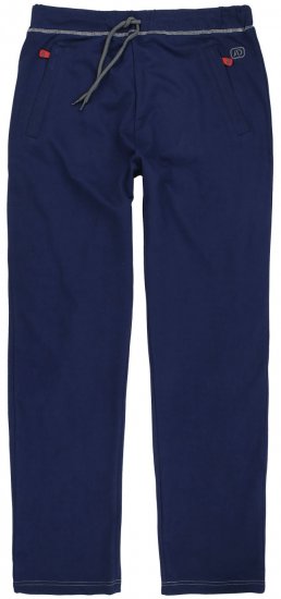 Adamo Markus Sweatpants with draw-cord Navy - Pantalones y cortos de chándal - Pantalones y Pantalones cortos de chándal - 2XL-12XL