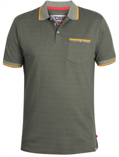 D555 Marshall Polo Khaki - Polos - Polos 2XL-8XL