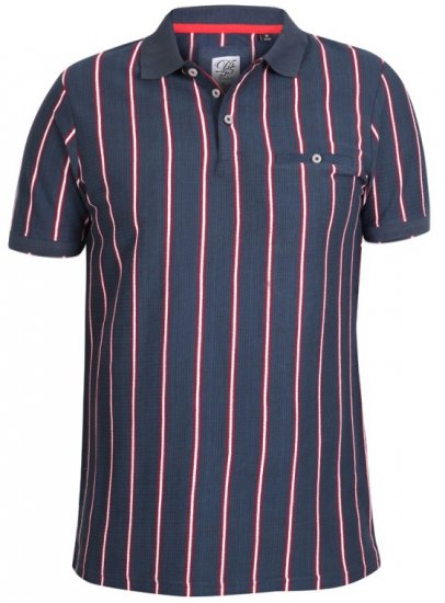 D555 Martel Polo Navy - Polos - Polos 2XL-8XL