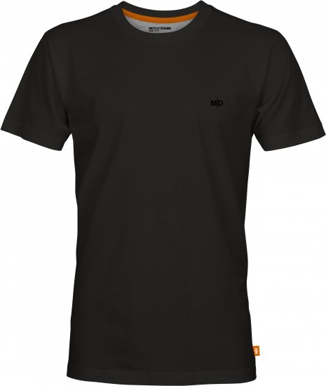 Motley Denim Malaga T-Shirt Black - Camisetas - Camisetas - 2XL-14XL