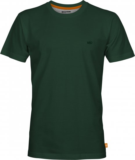 Motley Denim Malaga T-Shirt Racing Green - Camisetas - Camisetas - 2XL-14XL