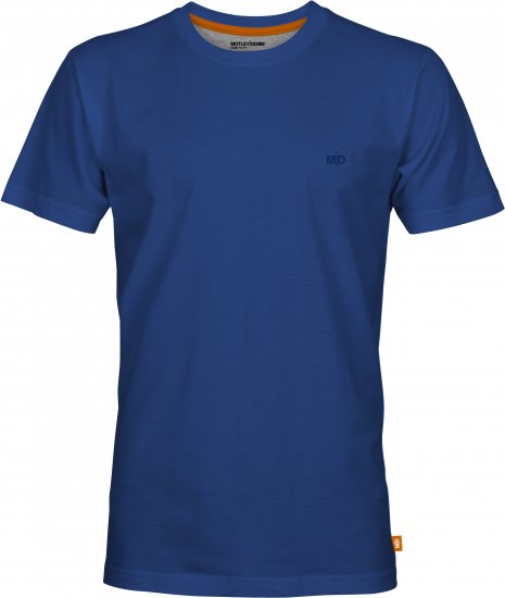 Motley Denim Malaga T-Shirt Royal Blue - Camisetas - Camisetas - 2XL-14XL