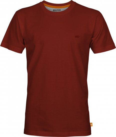 Motley Denim Malaga T-Shirt Red - Camisetas - Camisetas - 2XL-14XL