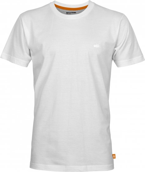 Motley Denim Malaga T-Shirt White - Camisetas - Camisetas - 2XL-14XL