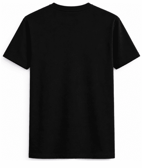 Motley Denim Milan Camiseta Negro - Camisetas - Camisetas - 2XL-14XL