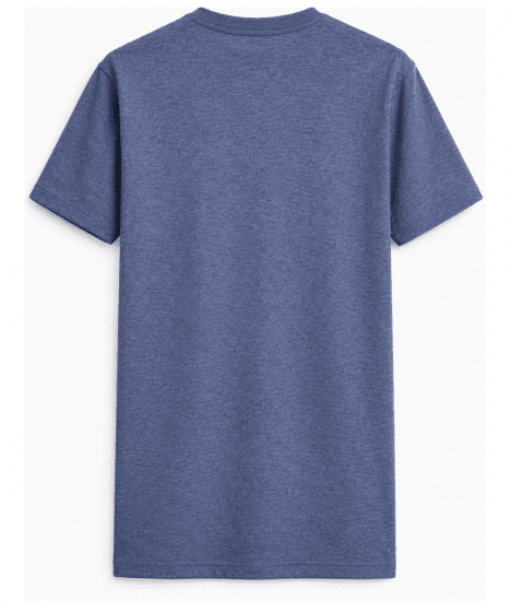 Motley Denim Milan Camiseta Índigo Claro - Camisetas - Camisetas - 2XL-14XL