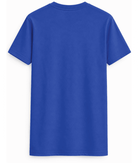 Motley Denim Milan Camiseta Azul Royal - Camisetas - Camisetas - 2XL-14XL