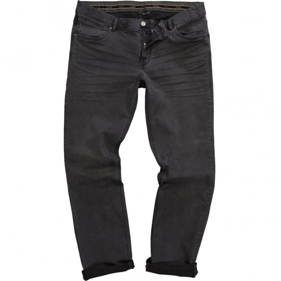 JP1880 Jeans Regular Fit 5-Pocket Gray Denim - Vaqueros & Pantalones - Vaqueros y Pantalones - W40-W70
