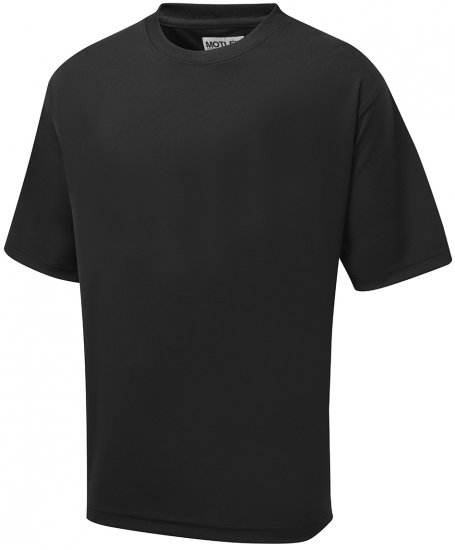 Motley Denim Technical T-shirt Black - Ropa deportiva - Ropa Deportiva 2XL-10XL