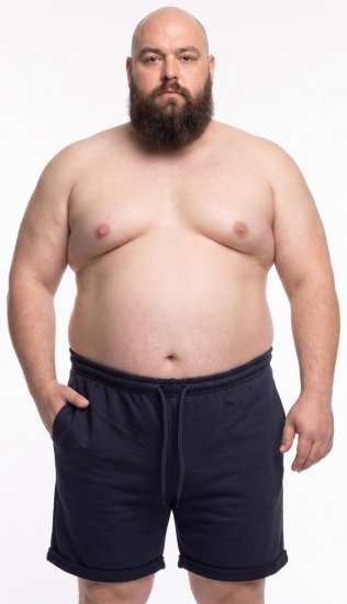 20 Nodi Bora Pantalón corto de chándal Azul marino - Pantalones y cortos de chándal - Pantalones y Pantalones cortos de chándal - 2XL-12XL
