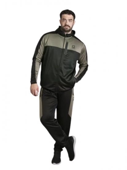 D555 Southport Sudadera con capucha y cremallera Negro - Sudaderas - Sudaderas 2XL-12XL
