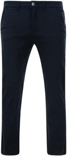 Kam Jeans 261 Chino elástico Azul marino TALL - ROPA DE HOMBRE MT-6XLT - Tamaños de talle alto