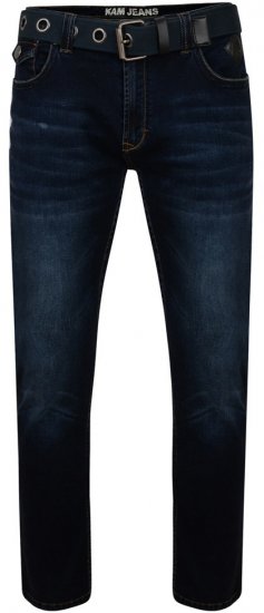 Kam Jeans Garcia Vaqueros elásticos Moonlight TALL - ROPA DE HOMBRE MT-6XLT - Tamaños de talle alto