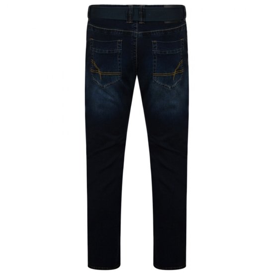 Kam Jeans Garcia Vaqueros elásticos Moonlight TALL - ROPA DE HOMBRE MT-6XLT - Tamaños de talle alto
