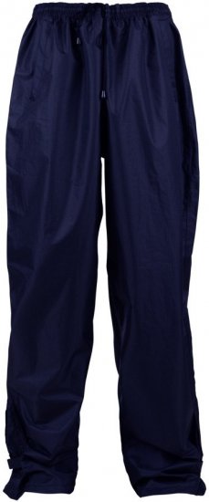 Kam Jeans KV01 Pantalón de lluvia Azul marino TALL - ROPA DE HOMBRE MT-6XLT - Tamaños de talle alto