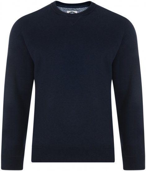 Kam Jeans 502 Sudadera Azul marino TALL - ROPA DE HOMBRE MT-6XLT - Tamaños de talle alto