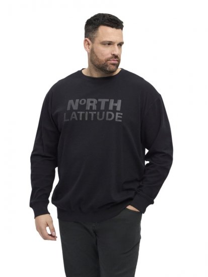 North Latitude 53123 Sudadera con logo Negro - Sudaderas - Sudaderas 2XL-12XL