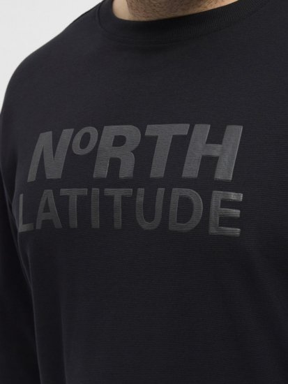 North Latitude 53123 Sudadera con logo Negro - Sudaderas - Sudaderas 2XL-12XL