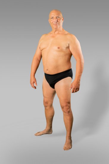 20 Nodi Stretch Cotton Briefs with Embroidered Side Label Black - Ropa interior - Ropa interior 2XL-8XL