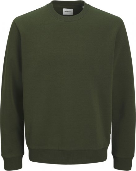Jack & Jones Bradley Sweatshirt Green - Sudaderas - Sudaderas 2XL-12XL