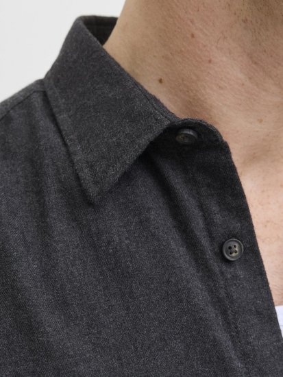 Jack & Jones Classic Long Sleeve Shirt Grey - Camisas - Camisas 2XL-10XL