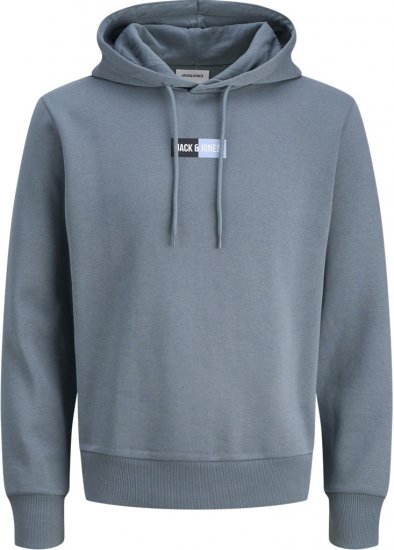 Jack & Jones Pan Hoodie Grey - Sudaderas - Sudaderas 2XL-12XL