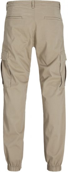 Jack & Jones Jonnie Cuffed Cargo Pants Beige - Vaqueros & pantalones - Vaqueros y Pantalones - W40-W70