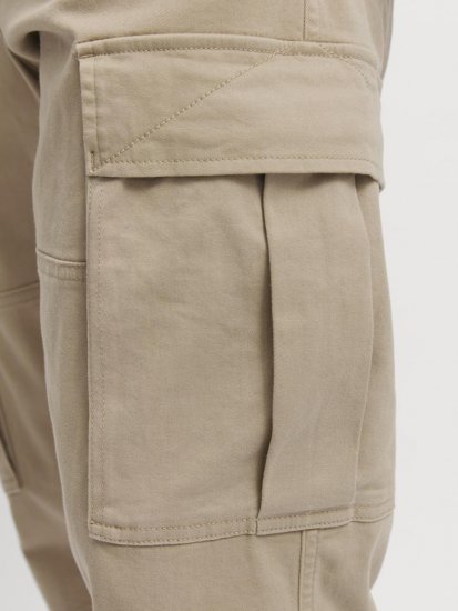 Jack & Jones Jonnie Cuffed Cargo Pants Beige - Vaqueros & pantalones - Vaqueros y Pantalones - W40-W70