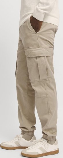 Jack & Jones Jonnie Cuffed Cargo Pants Beige - Vaqueros & pantalones - Vaqueros y Pantalones - W40-W70