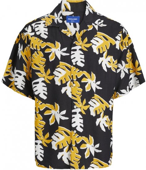 Jack & Jones JOREASTER MARSHALL Shirt Tap shoe - Camisas - Camisas 2XL-10XL