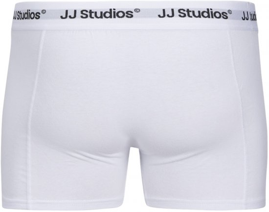 Jack & Jones Soho Solid Trunks 3-pack White/Grey/Black - Ropa interior - Ropa interior 2XL-8XL