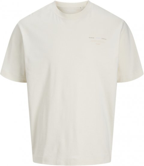Jack & Jones Urban Edge Studio T-shirt White - Camisetas - Camisetas - 2XL-14XL