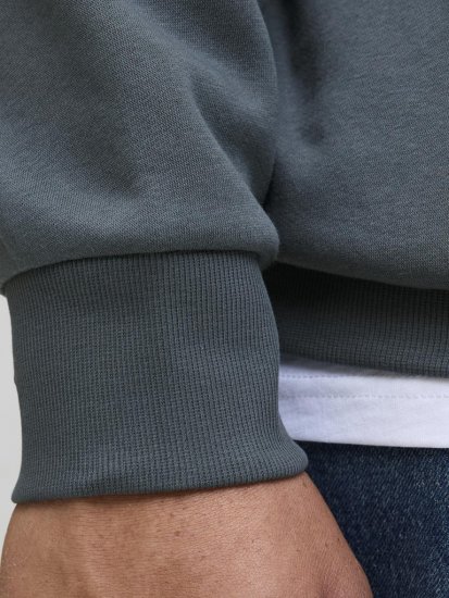 Jack & Jones 2 COL LOGO Hoodie Grey - Sudaderas - Sudaderas 2XL-12XL