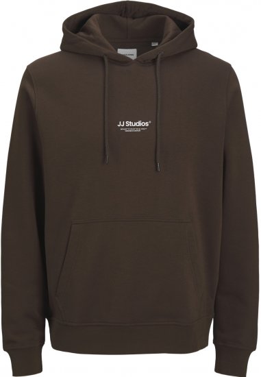 Jack & Jones Soho Hoodie Brown - Sudaderas - Sudaderas 2XL-12XL