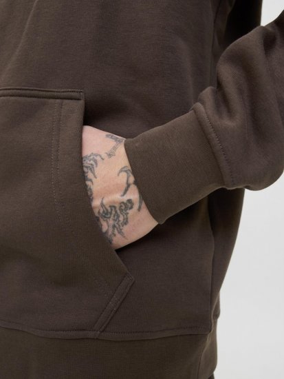Jack & Jones Soho Hoodie Brown - Sudaderas - Sudaderas 2XL-12XL