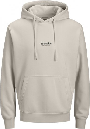 Jack & Jones Soho Hoodie Grey - Sudaderas - Sudaderas 2XL-12XL