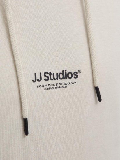 Jack & Jones Soho Hoodie Grey - Sudaderas - Sudaderas 2XL-12XL