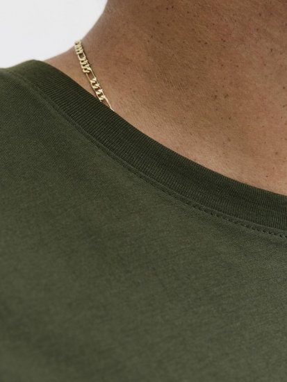 Jack & Jones Logo 2COL T-Shirt Green - Camisetas - Camisetas - 2XL-14XL