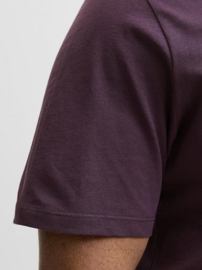 Jack & Jones Logo 2COL T-shirt Purple - Camisetas - Camisetas - 2XL-14XL