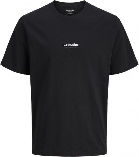 Jack & Jones Soho T-Shirt Black - Camisetas - Camisetas - 2XL-14XL