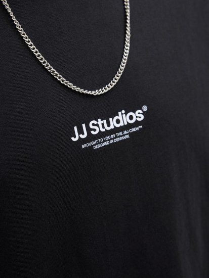 Jack & Jones Soho T-Shirt Black - Camisetas - Camisetas - 2XL-14XL