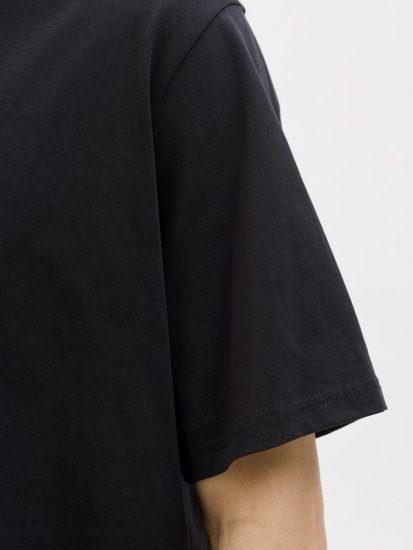 Jack & Jones Soho T-Shirt Black - Camisetas - Camisetas - 2XL-14XL