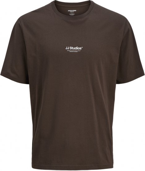 Jack & Jones Soho T-Shirt Brown - Camisetas - Camisetas - 2XL-14XL