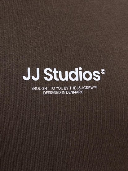 Jack & Jones Soho T-Shirt Brown - Camisetas - Camisetas - 2XL-14XL