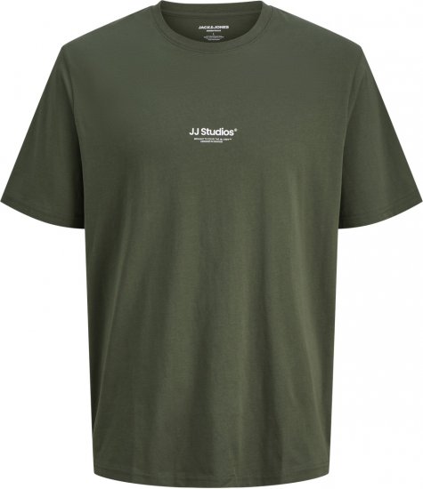 Jack & Jones Soho T-Shirt Green - Camisetas - Camisetas - 2XL-14XL
