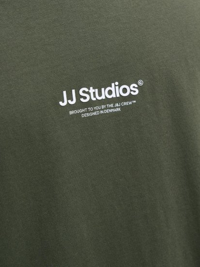 Jack & Jones Soho T-Shirt Green - Camisetas - Camisetas - 2XL-14XL